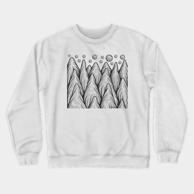 The Hills Crewneck Sweatshirt by milhad